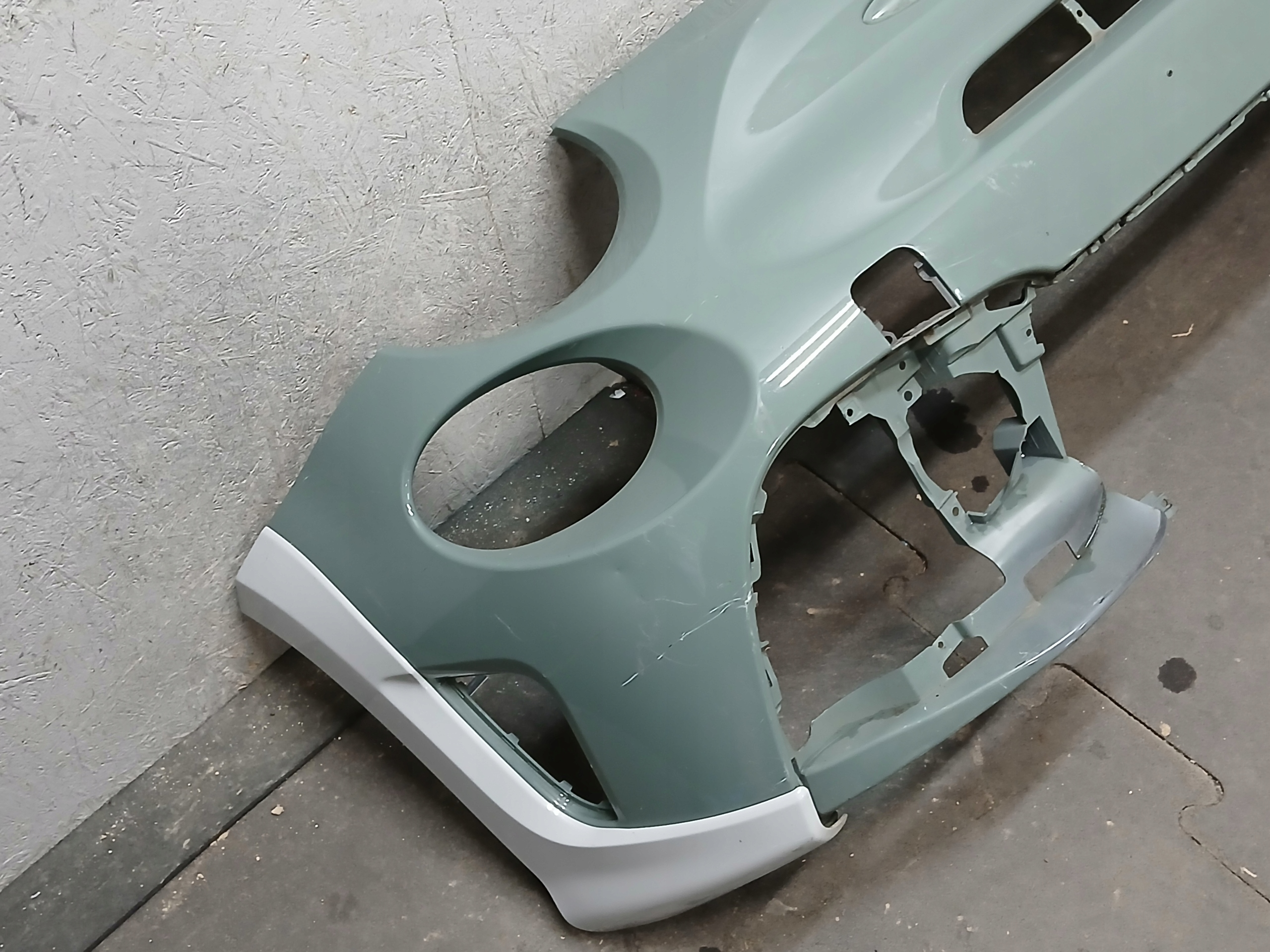 bumper front FIAT 500 LIFT ABARTH TRIBUTO