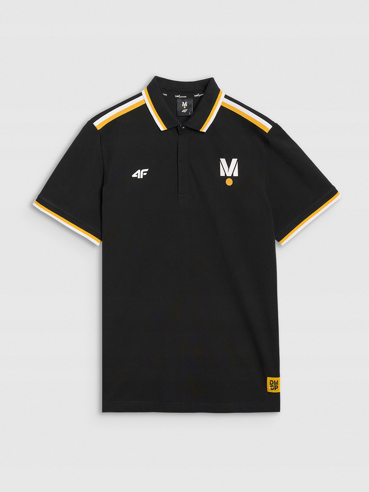 4F Pánská polokošile 4F x Drift Masters černá XXL