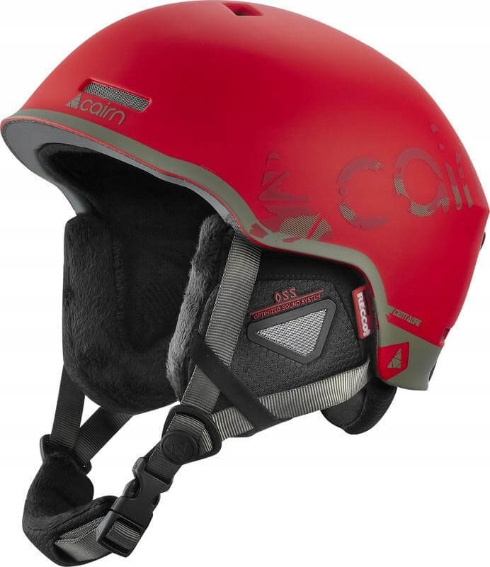 Záchranná lyžařská přilba Centaure Rescue 106 Cairn červená 59-61