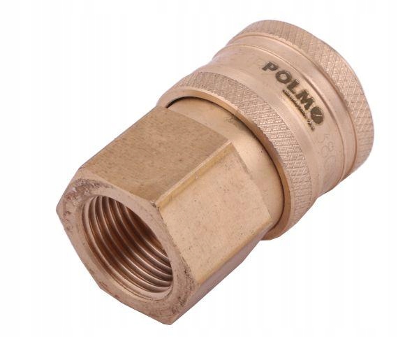 Pneumatická rychlospojka P26 NW7.2 zásuvka 3/8"BSP vnitřní závit Polmo