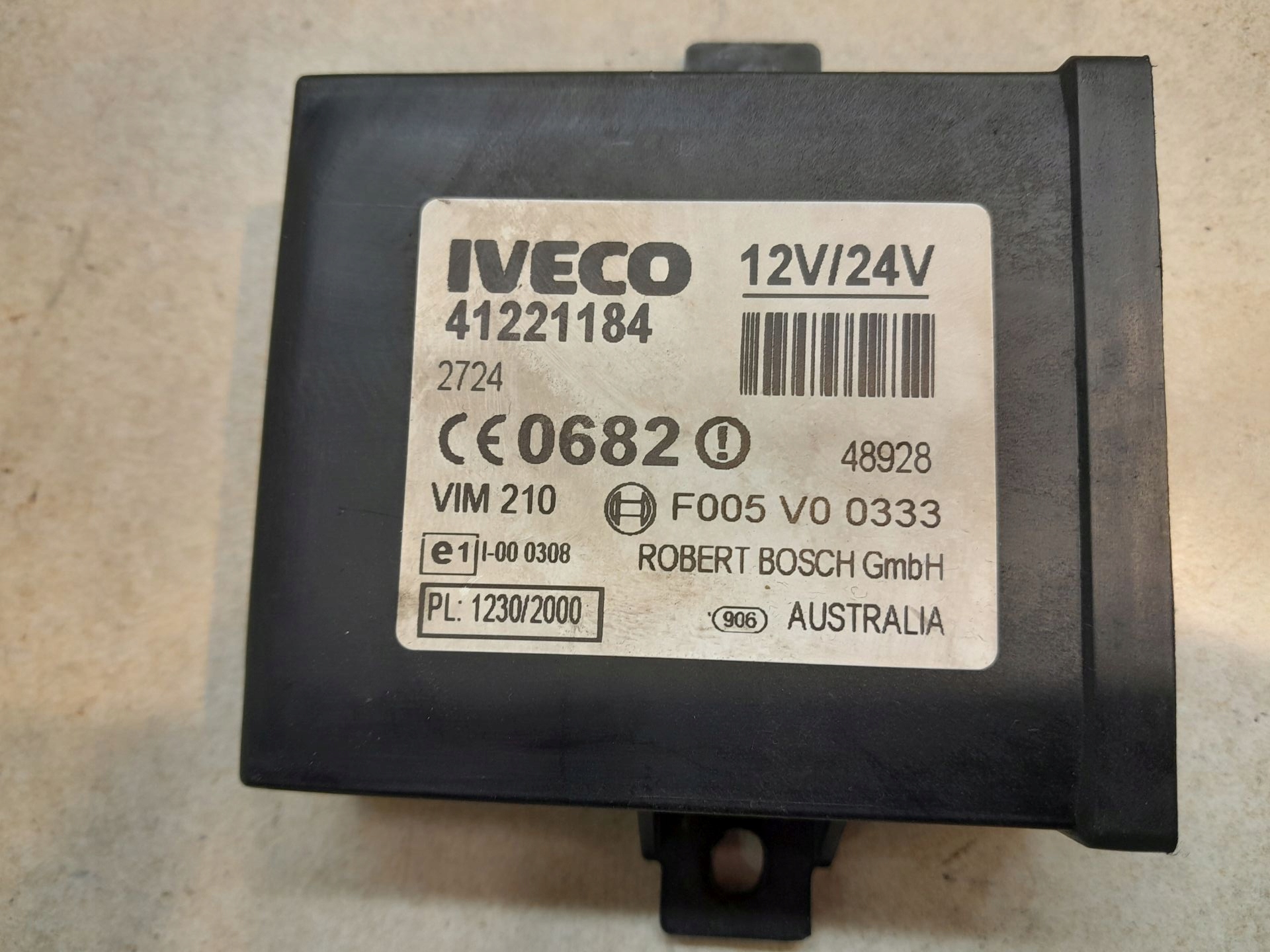 Module IMMOBILIZERA IVECO DAILY III 2.3 HPI 41221184
