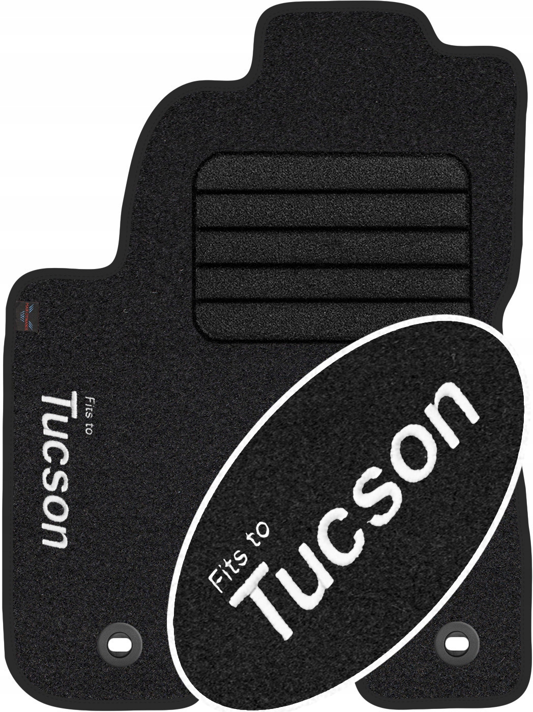 

Hyundai Tucson I 2004-2010 Dywanik z Haftem