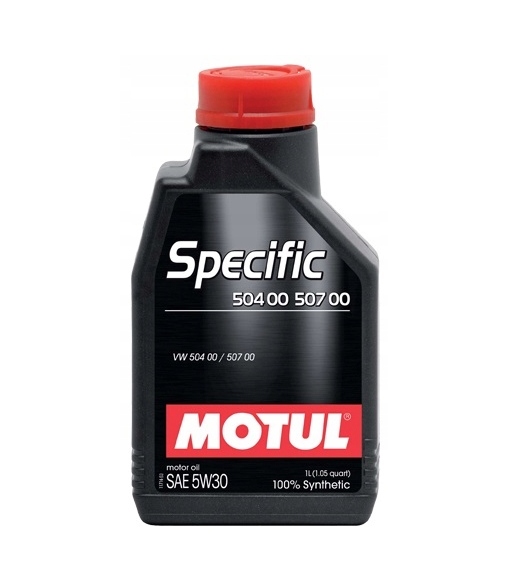 

Motul 5W30 Specific Vw 504 507 1L 106374