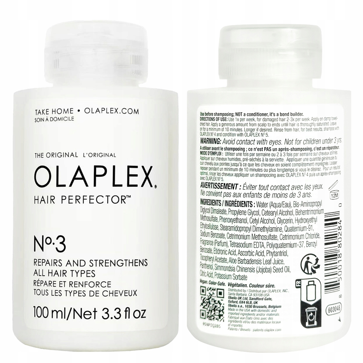Olaplex No.3 vlasová ochrana – kúra pro posílení regenerace, obnova 100 ml