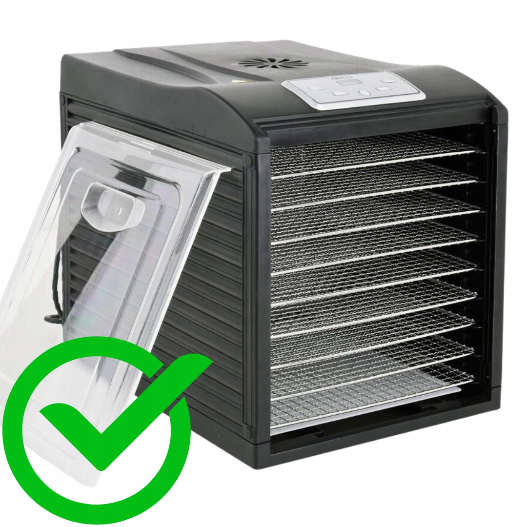 700W SUSZARKA DO GRZYBÓW OWOCÓW WARZYW ZIÓŁ 9 TAC Marka inna