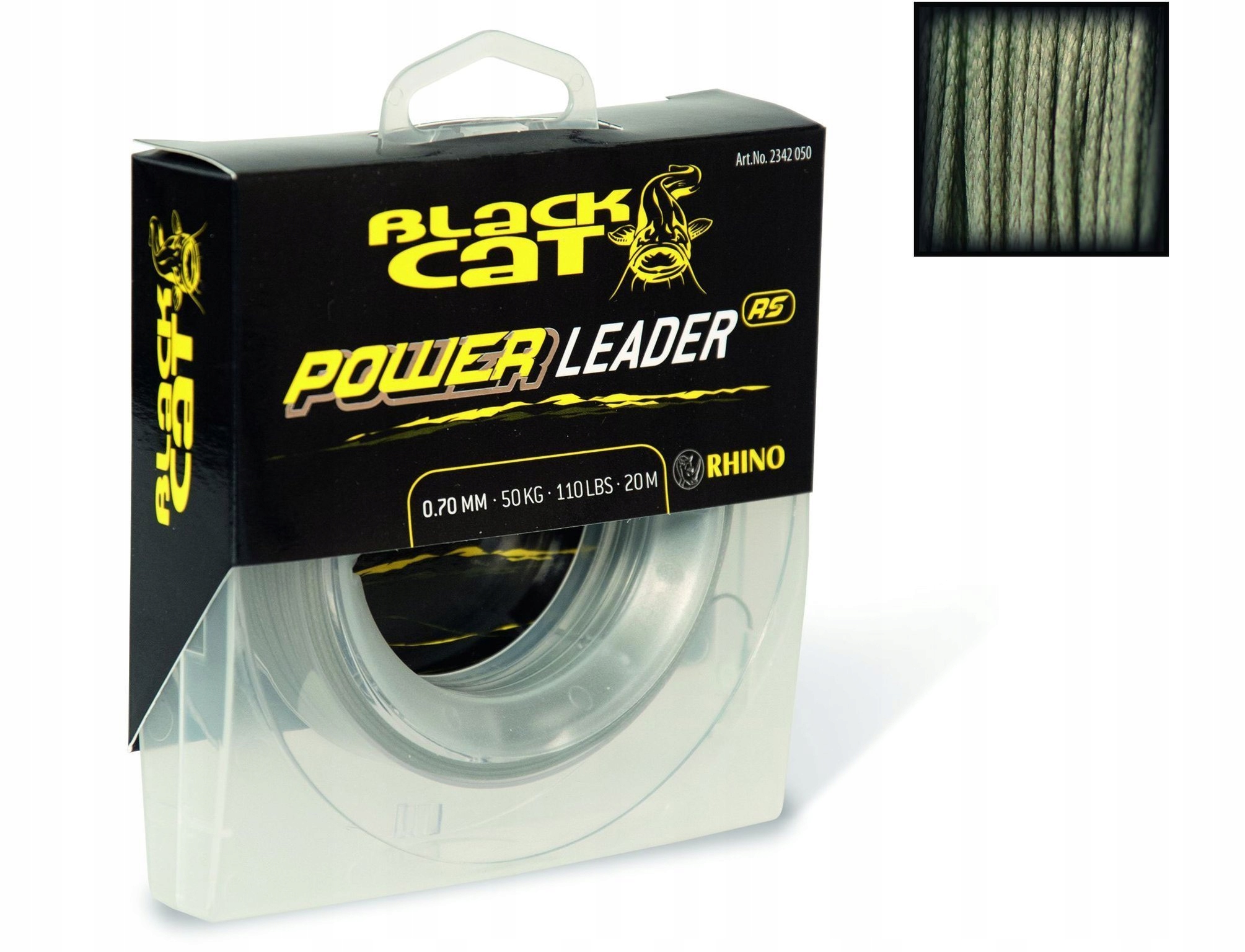 MATERIAŁ PRZYPONOWY BLACK CAT POWER 1,40mm/150kg