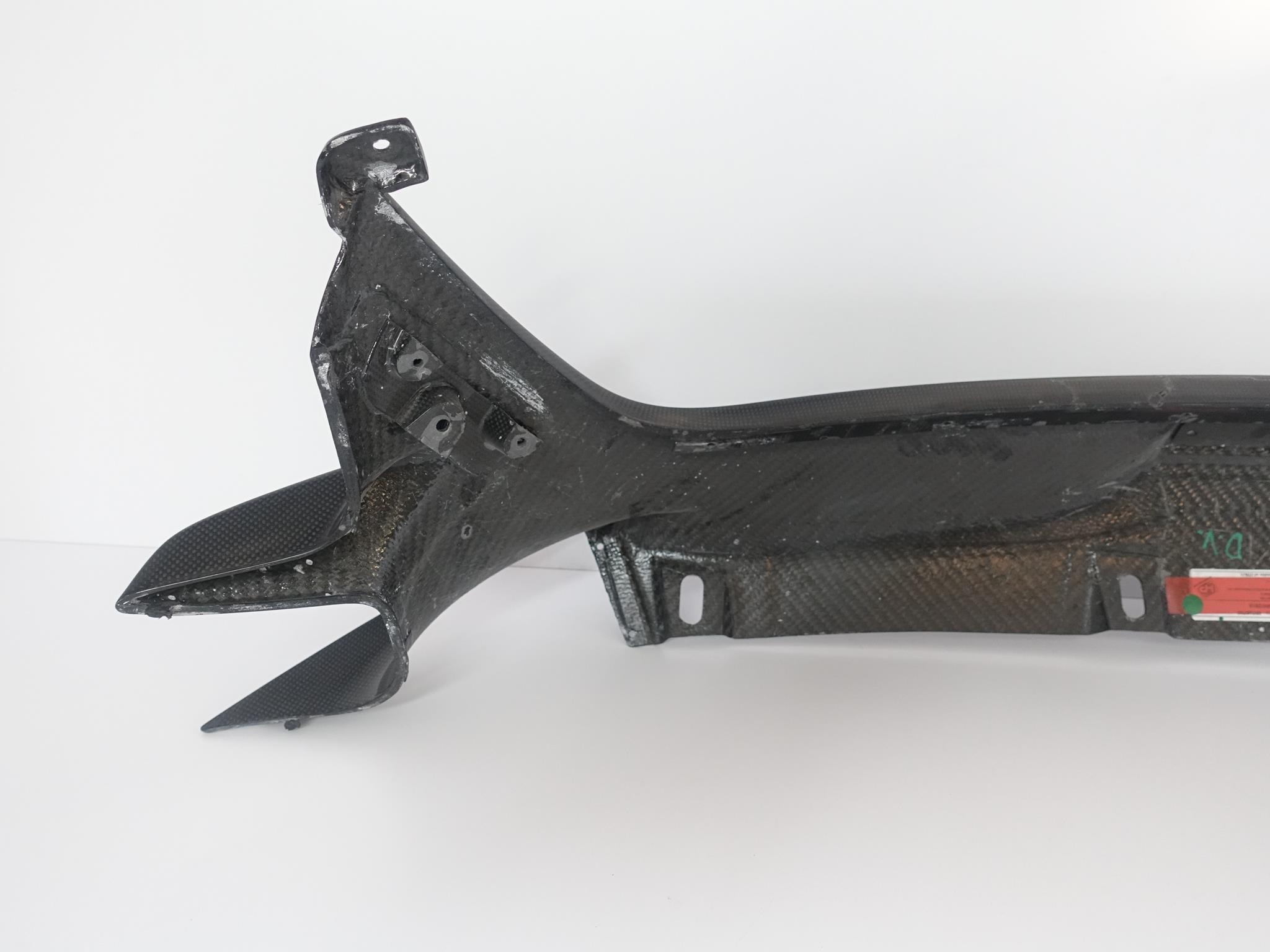 FERRARI 812 GTS moulding cover grille cap CARBON