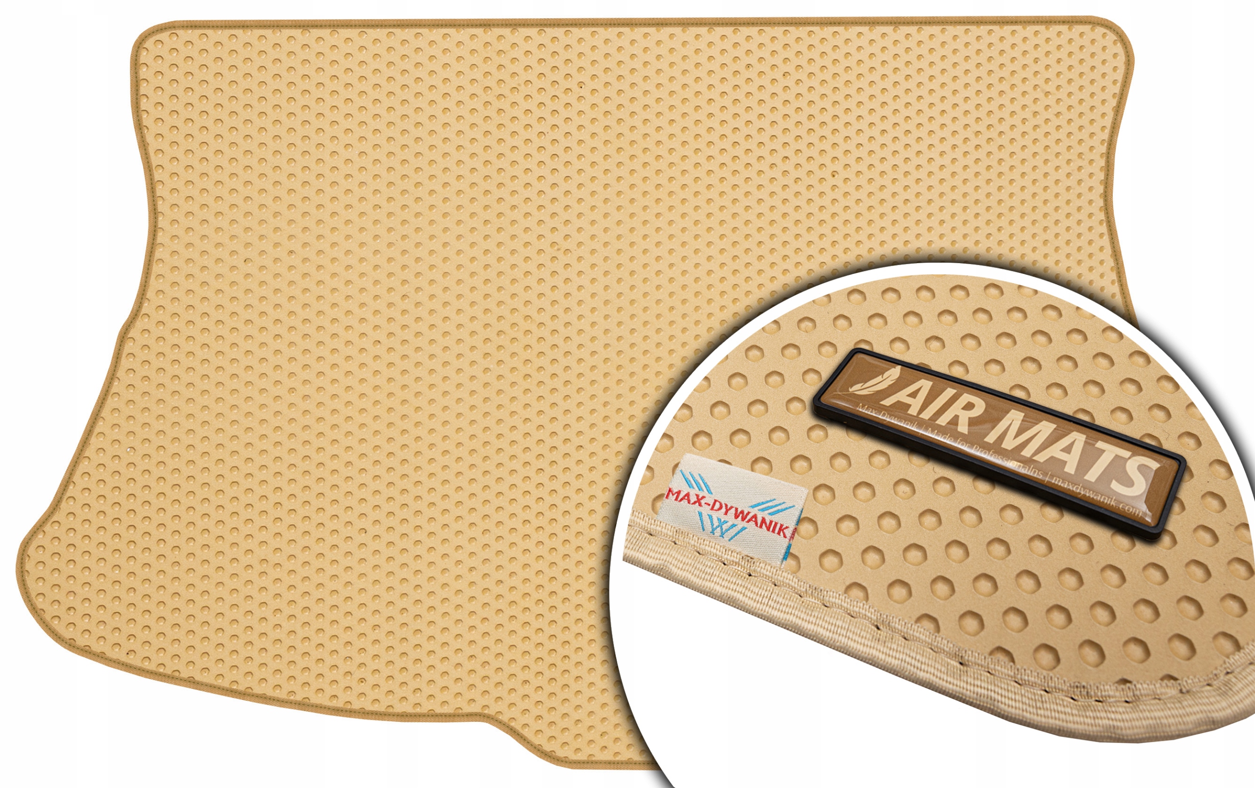 Alfa Romeo 147 Hatchback 2001-2010 Béžová rohož do kufru Eva Air Mats