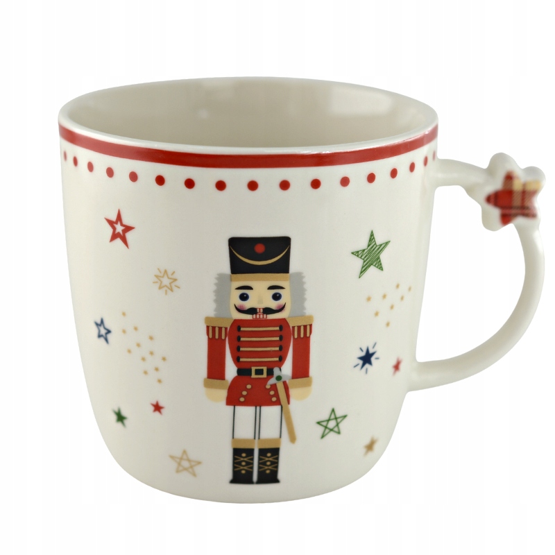 

Kubek Christmas Star 380ml Florina Czerwony