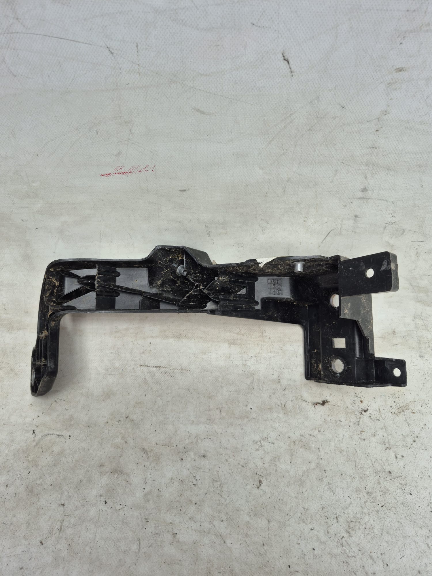 POLESTAR 2 Support Support plaque Aile Gauche Avant Avant 31688244