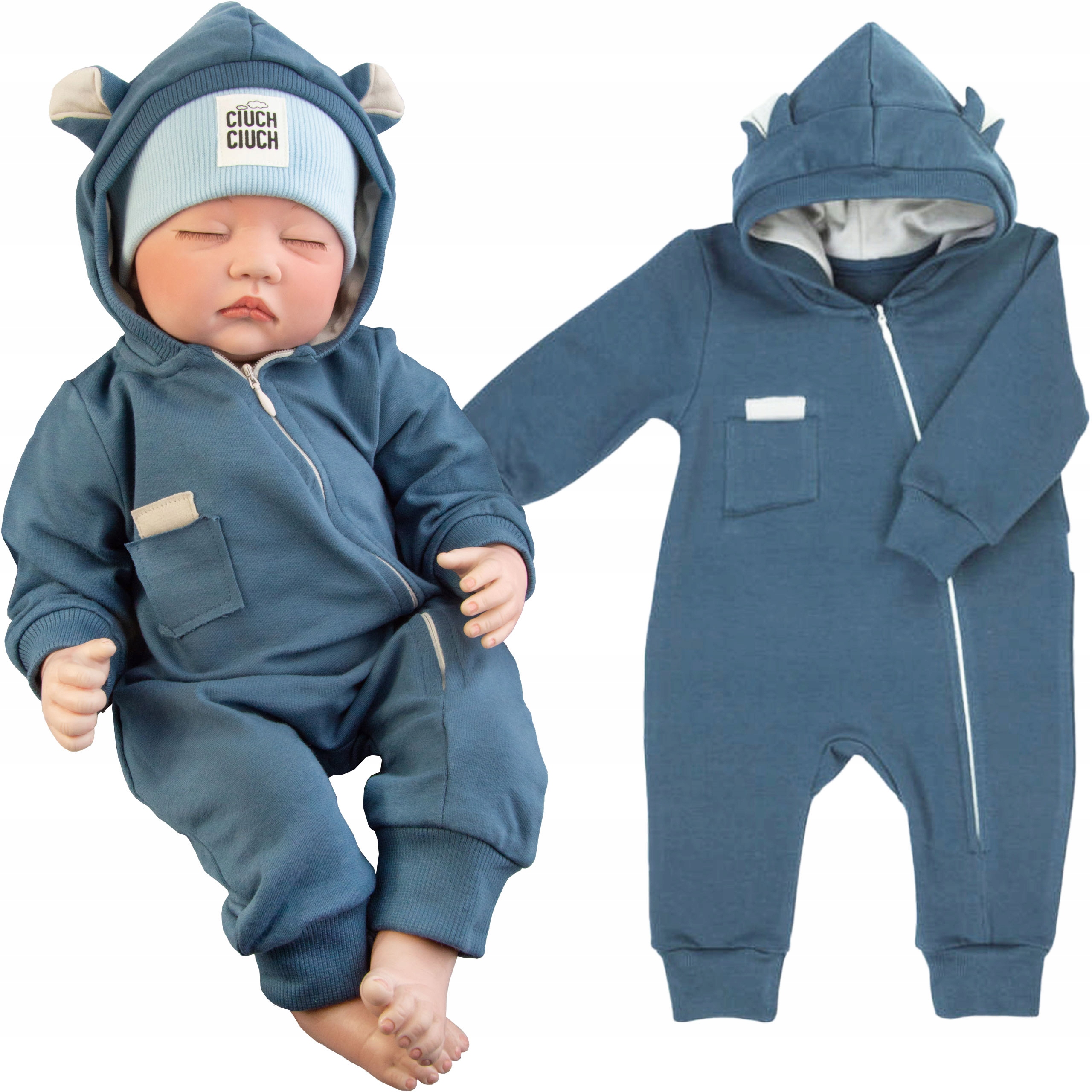 KOMBINEZON DRESOWY 62 pajac na spacer WYPRAWKA