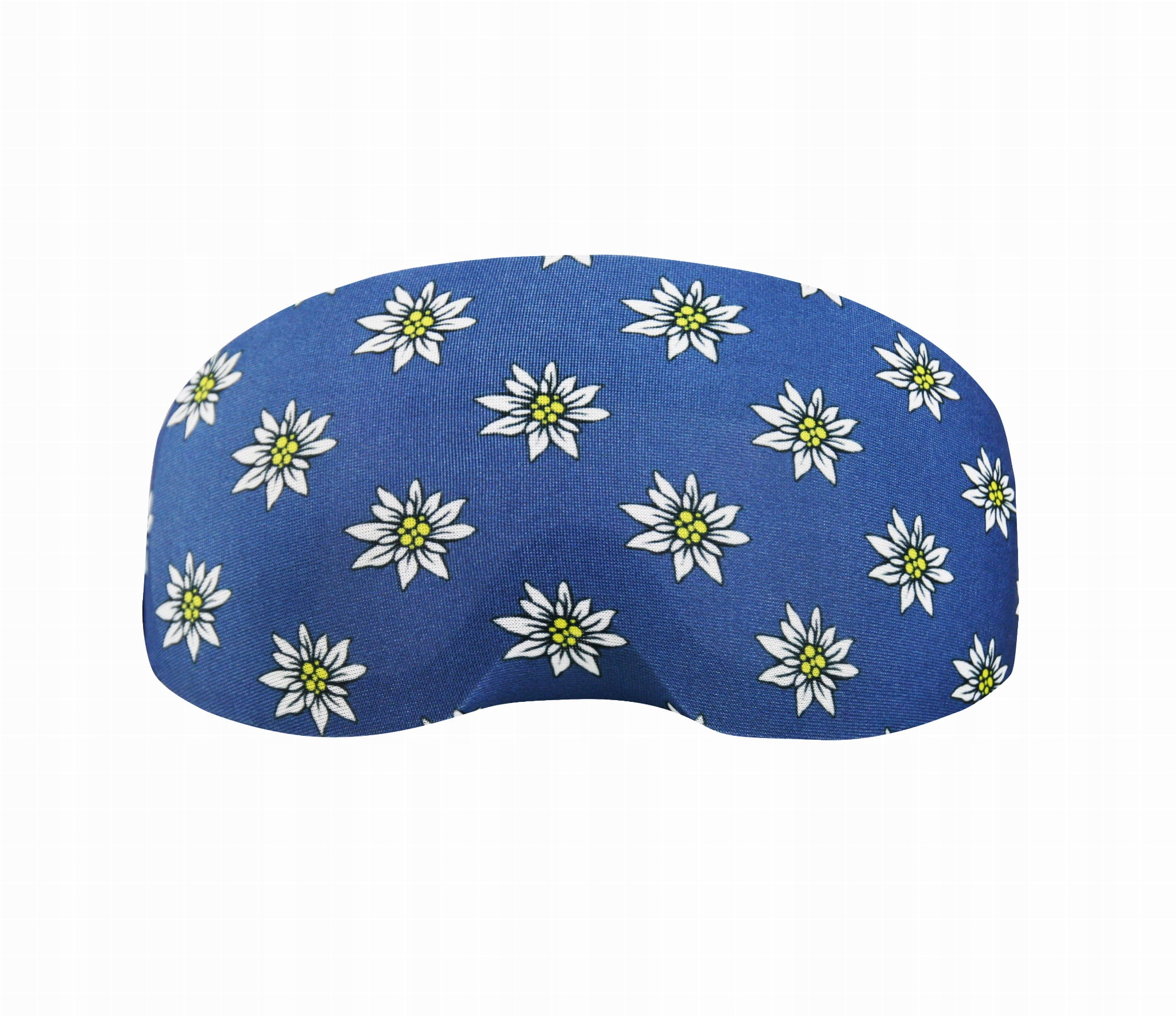 Nakładka na gogle Coolcasc Coolmasc Edelweiss