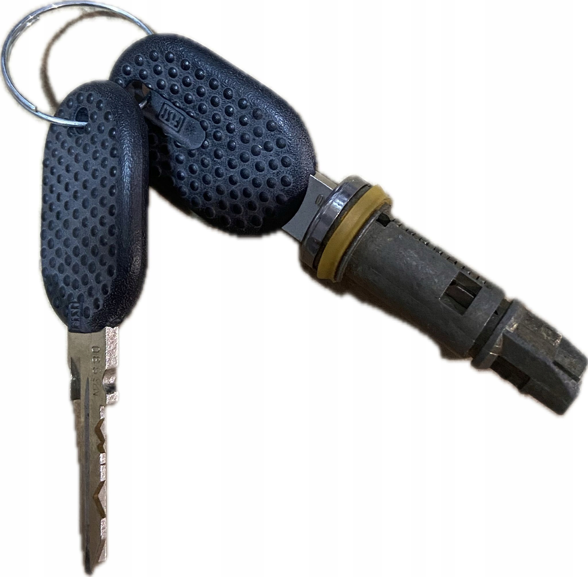 Wkładka zamka kluczyk bębenek i korka Iveco Stralis