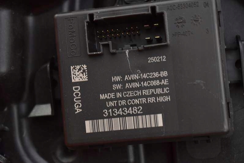window regulator right rear part 30784313 VOLVO V60 1 and 10-13