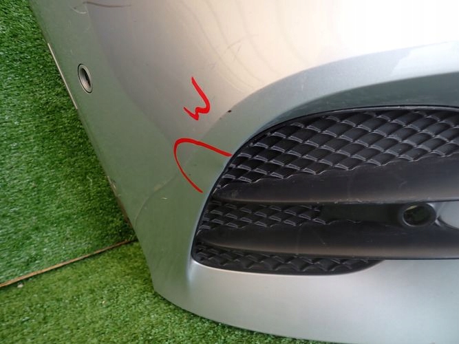 MERCEDES W253 254 GLC AMG 15- front bumper front