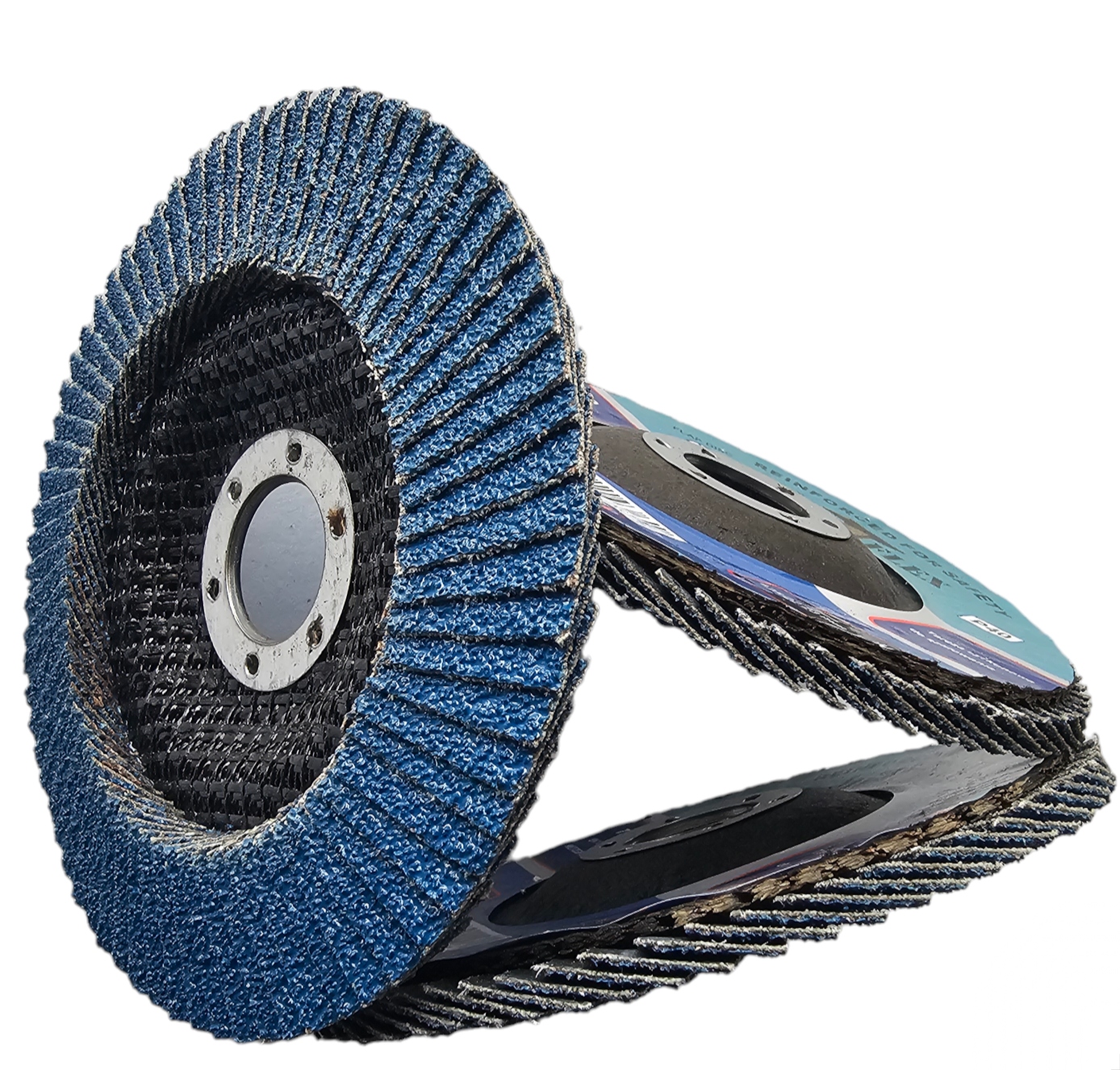 Tarcza Ścierna Listkowa Cyrkonowa Do Szlifowania Lamelka 125 P40 50SZT Inox