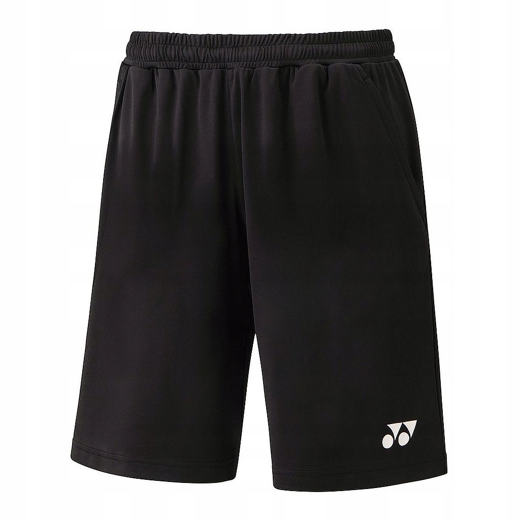 Spodenki sportowe męskie Yonex YM-0030-EX Short Czarne XXL