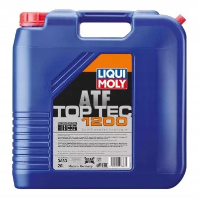 Olej Liqui Moly Atf Top Tec 1200 20L Diiih, Honda Z1, Man 339/Z2/V2,