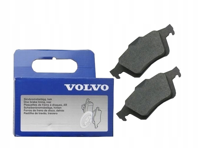 Klocki hamulcowe tylne XC40 31687033