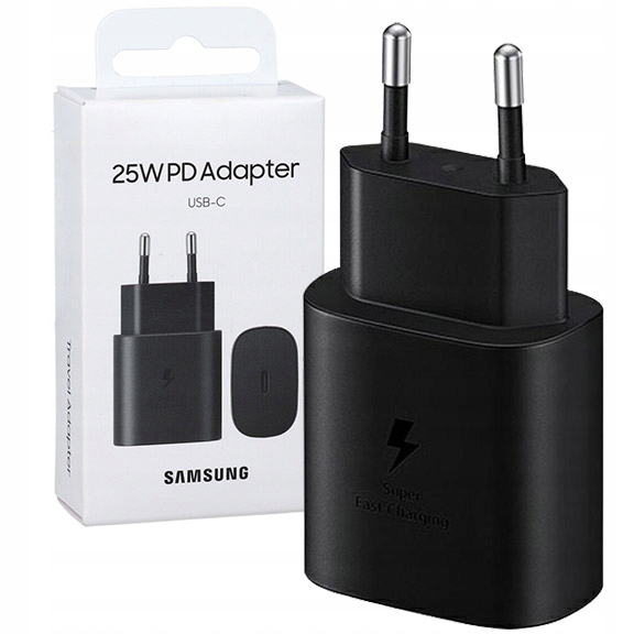 

Ładowarka sieciowa Samsung 25W EP-TA800NB Adapter