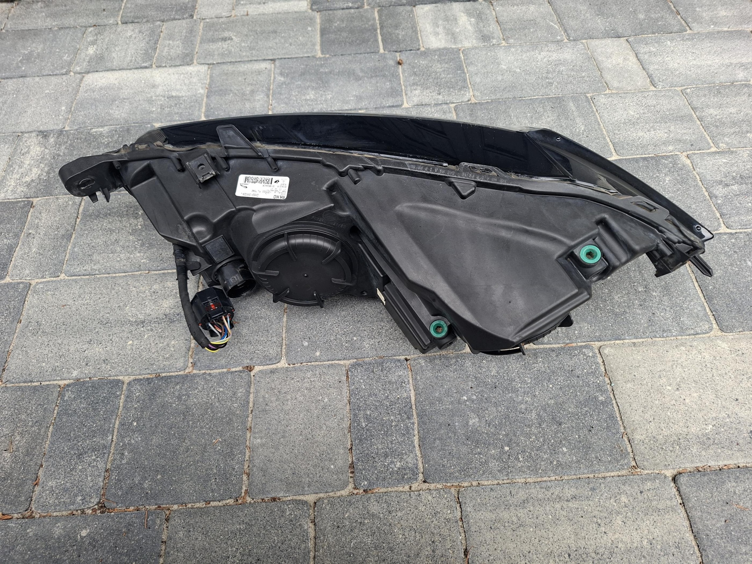 light front right front right XENON 10 PIN EUROPA JAGUAR F-PACE X761