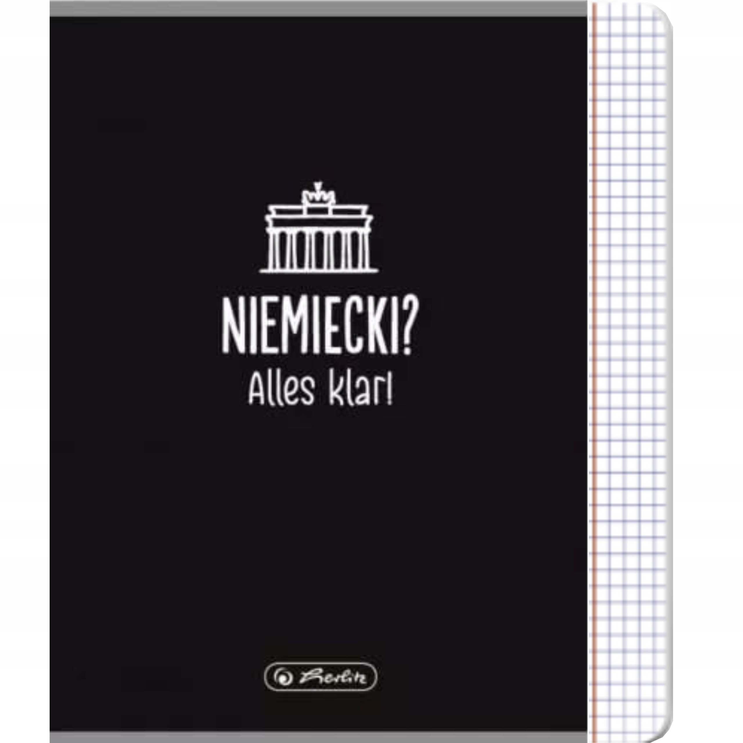 

Zeszyt Herlitz ściąga w kratkę Niemiecki A5 60 k