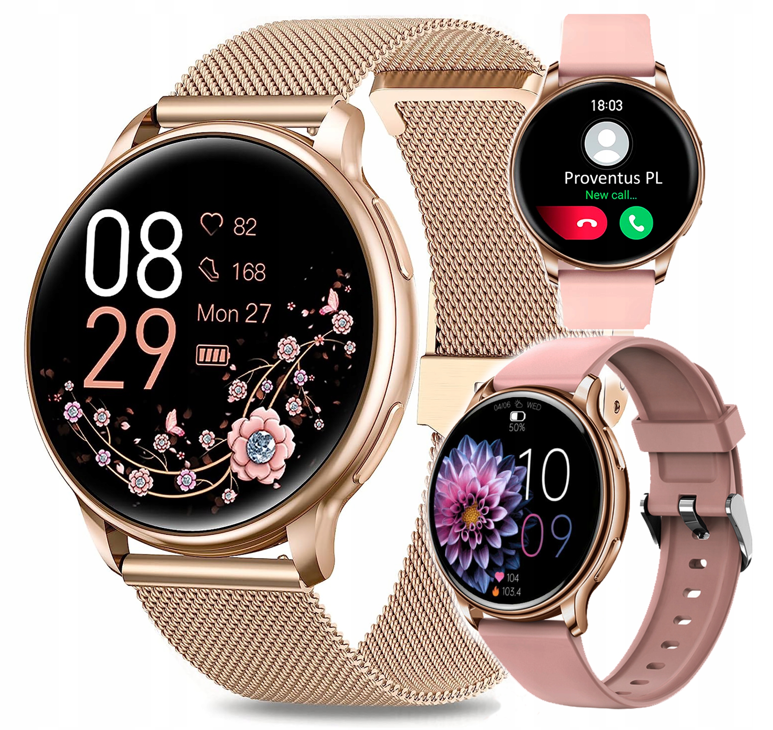 Smartwatch Damski Dla Kobiety Rozmowy Ladywatch G35S Rozmowy Pl