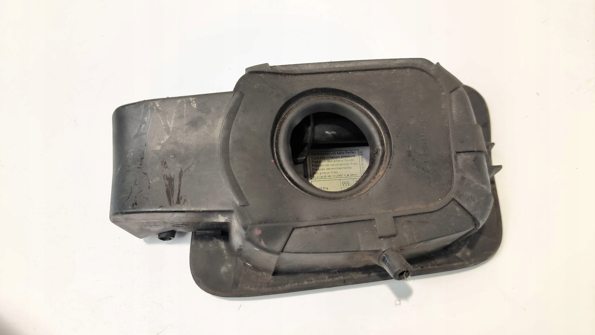 Tankklappe des Kraftstoffsbehälters schwarze 4E0010376 AUDI A8 D3