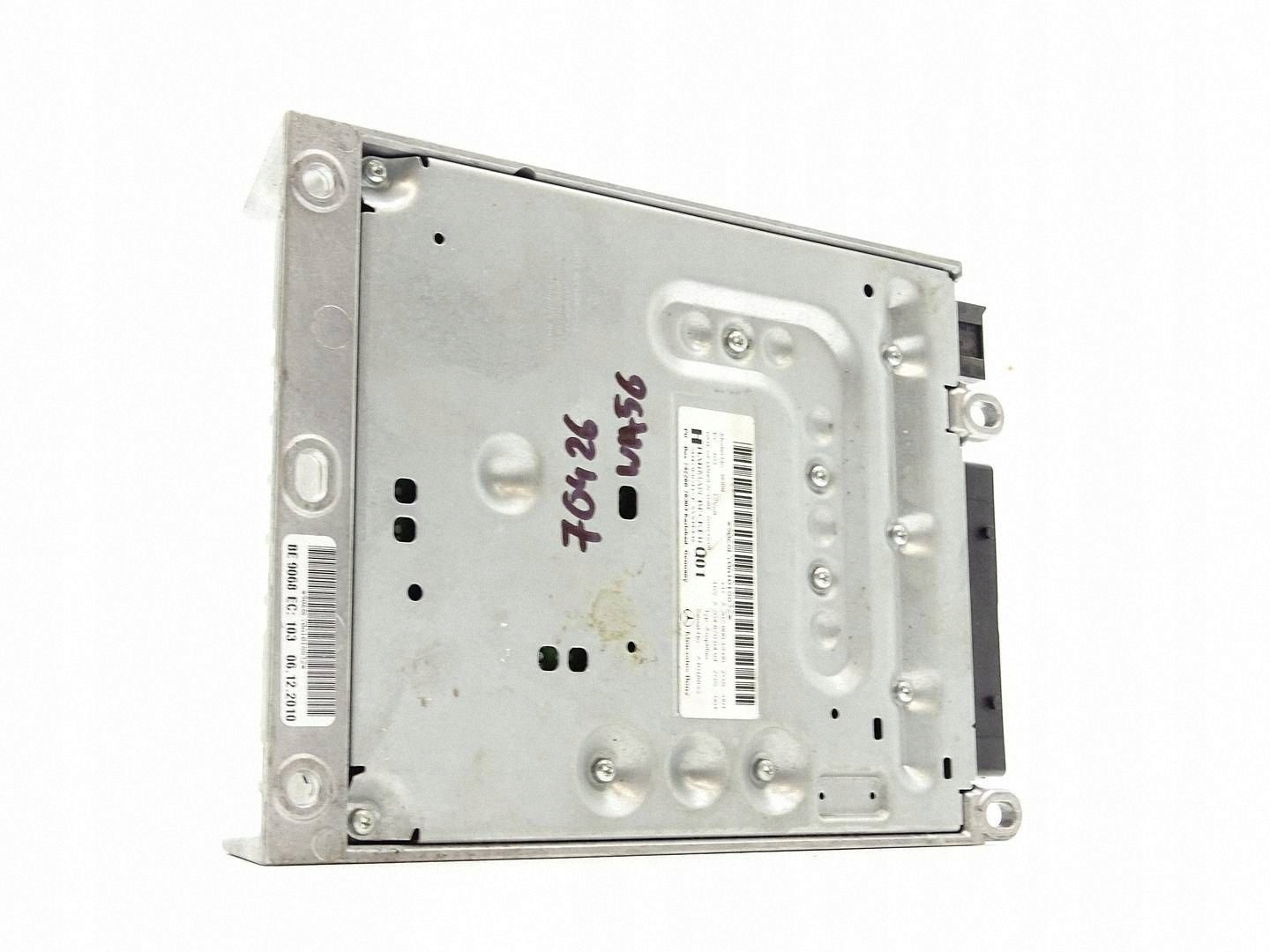 amplifier RADIA AUDIO HARMAN MERCEDES W207 A2079001300