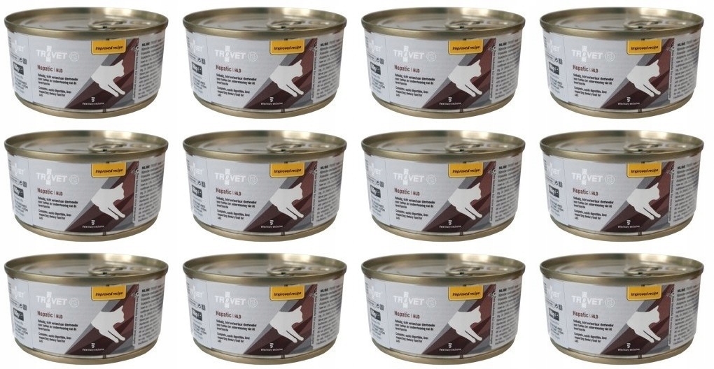 Levně Trovet Cat Hepatic Hld 12 plechovek 100 g