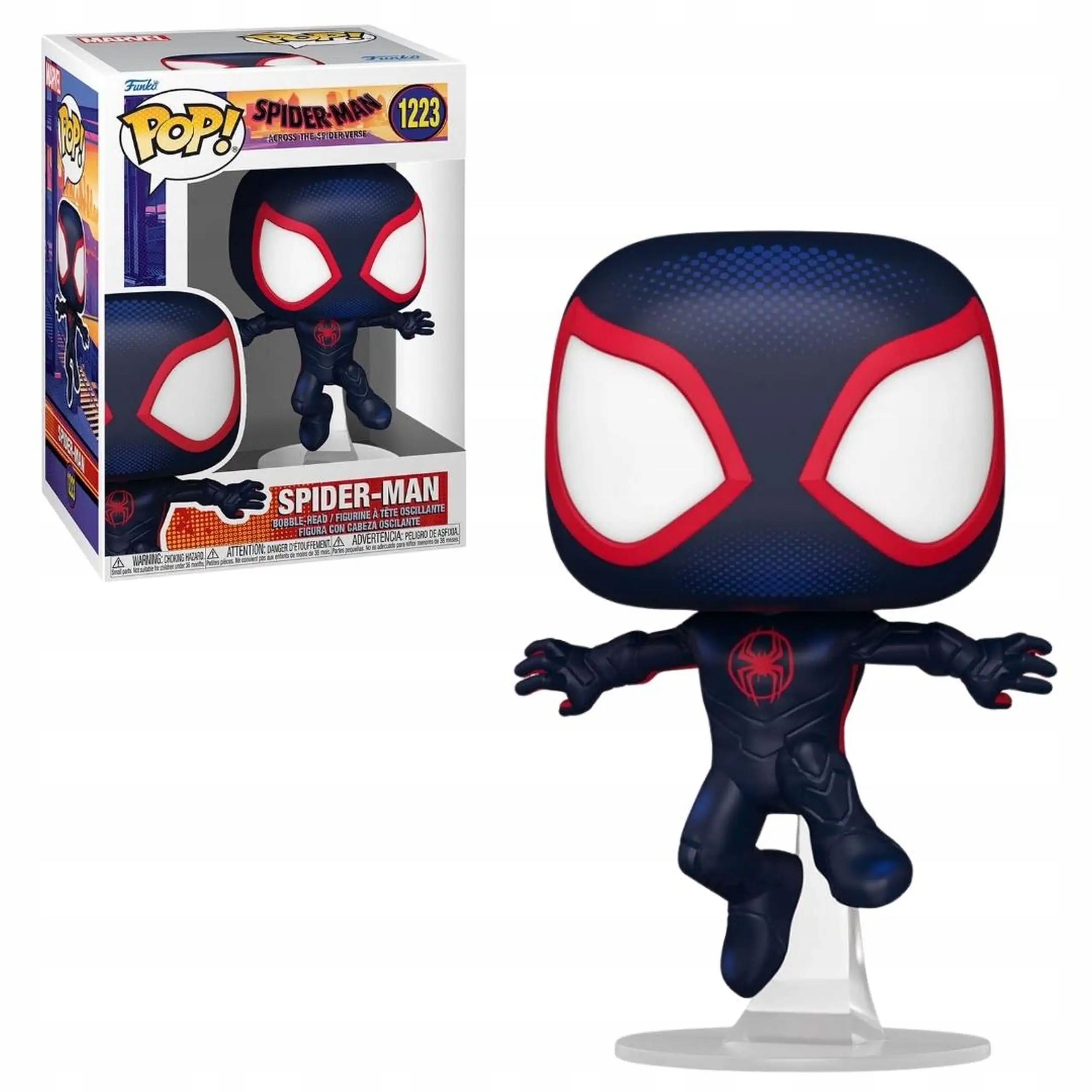 Funko POP! Marvel: Spider-Man Across the Spider-Verse - Spider-Man