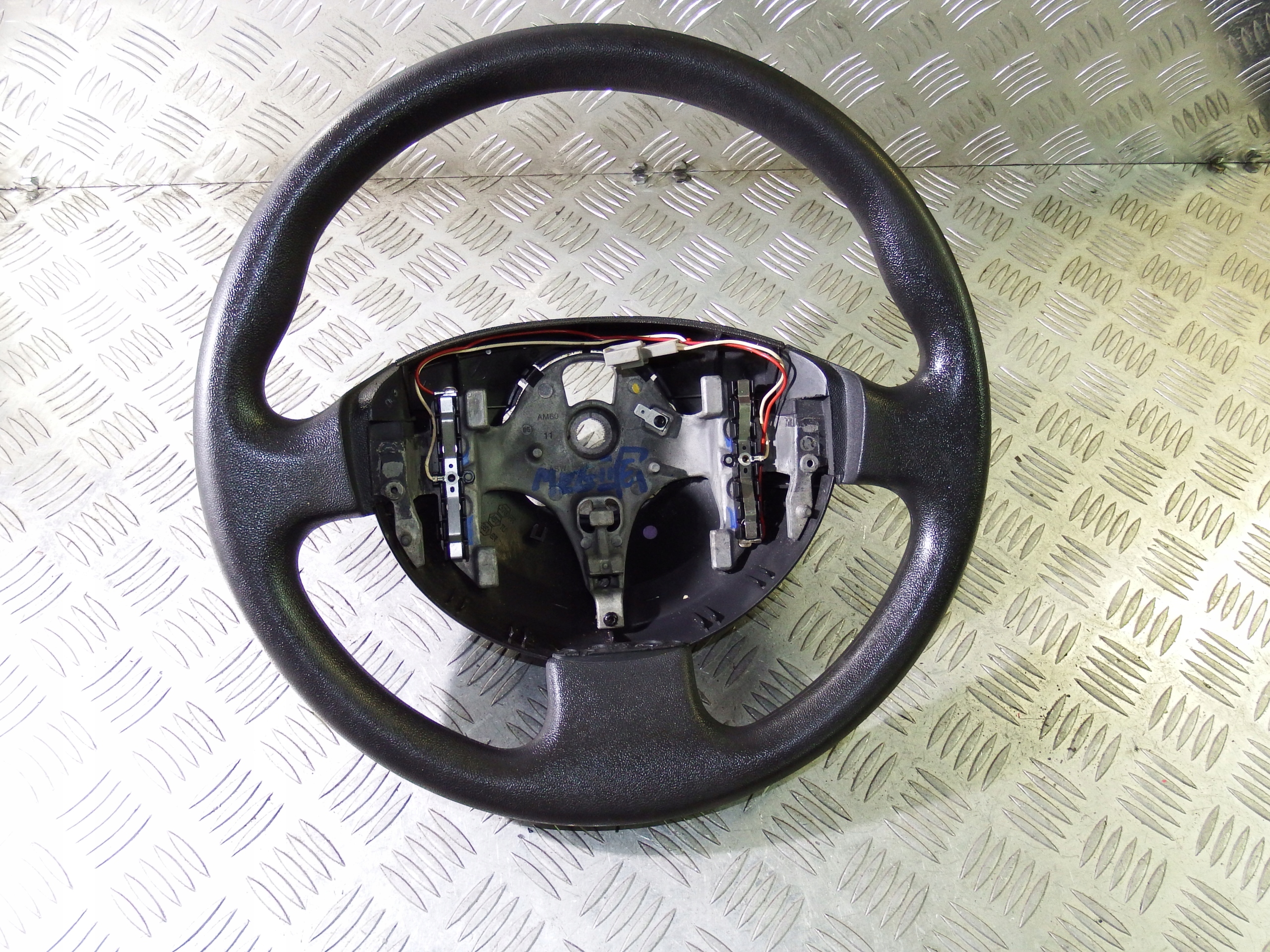 руль renault SCENIC MEGANE II хорошее
