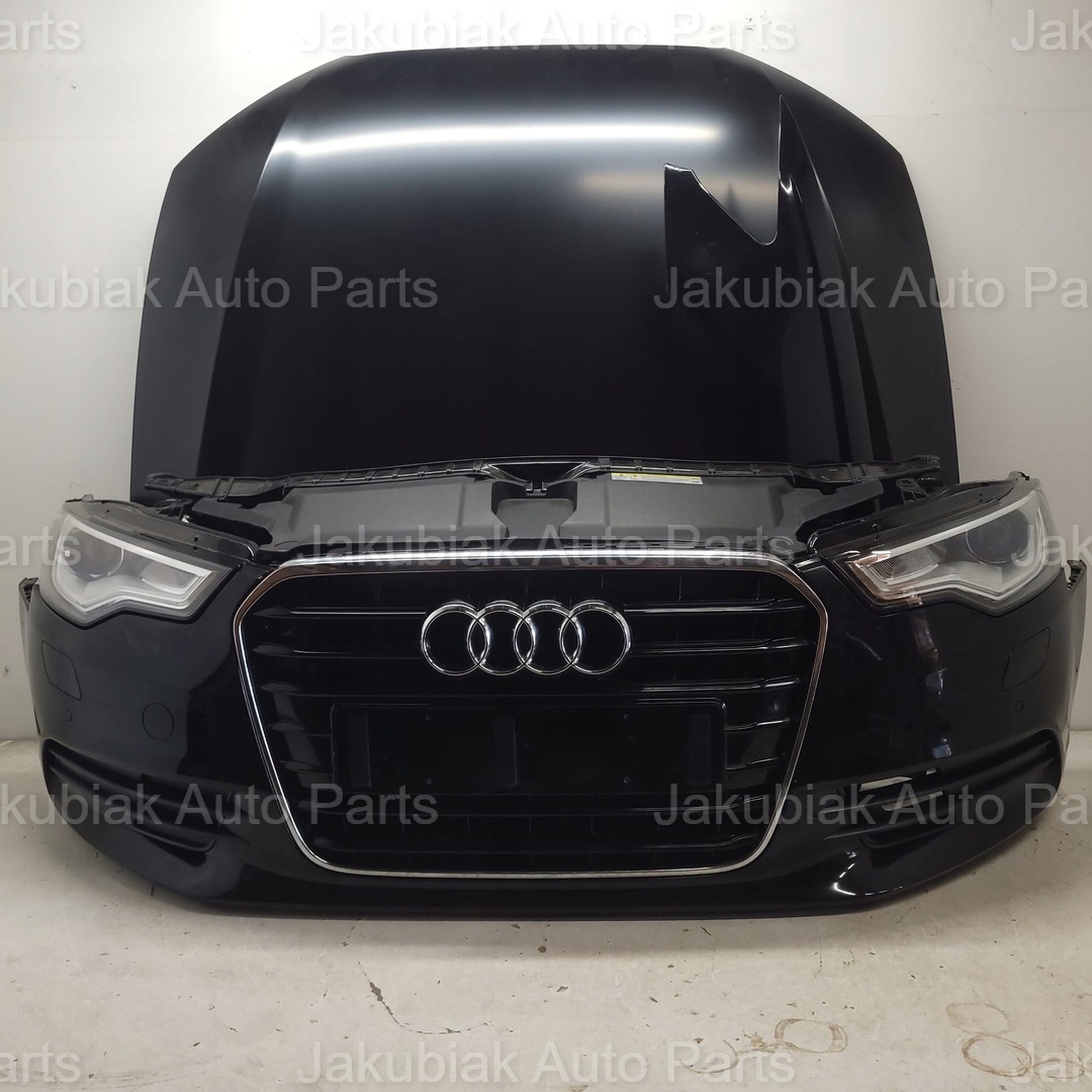 AUDI A6 C7 4G0 KOMPLETNY PRZÓD XENON MASKA
