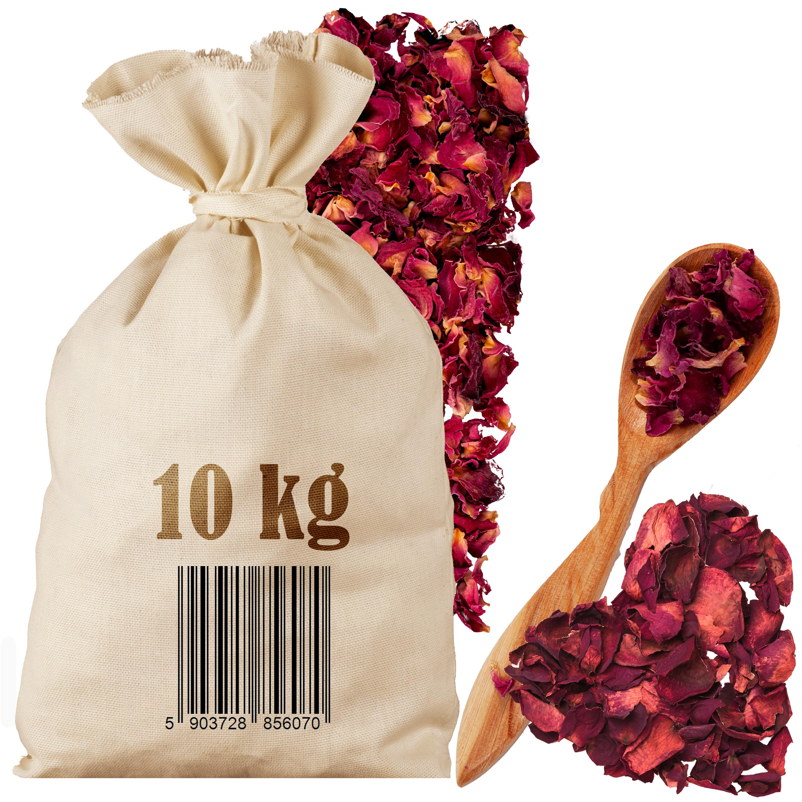 Levně Růžové Vločky 10 Kg Sáček Velkoobchod