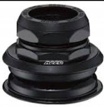 Stery Neco H128 1-1/8" nakręcane semi czarne