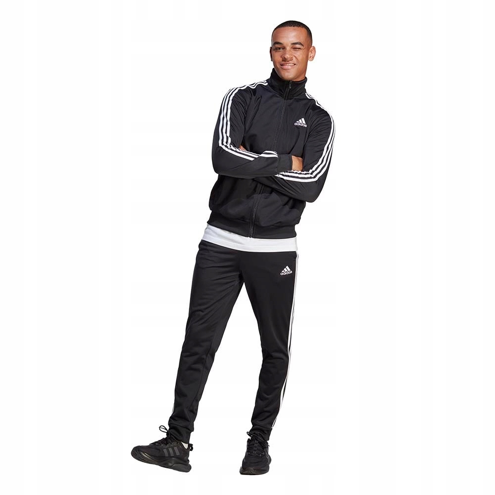 

Dres męski sportowy czarny adidas Basic IC6747 M