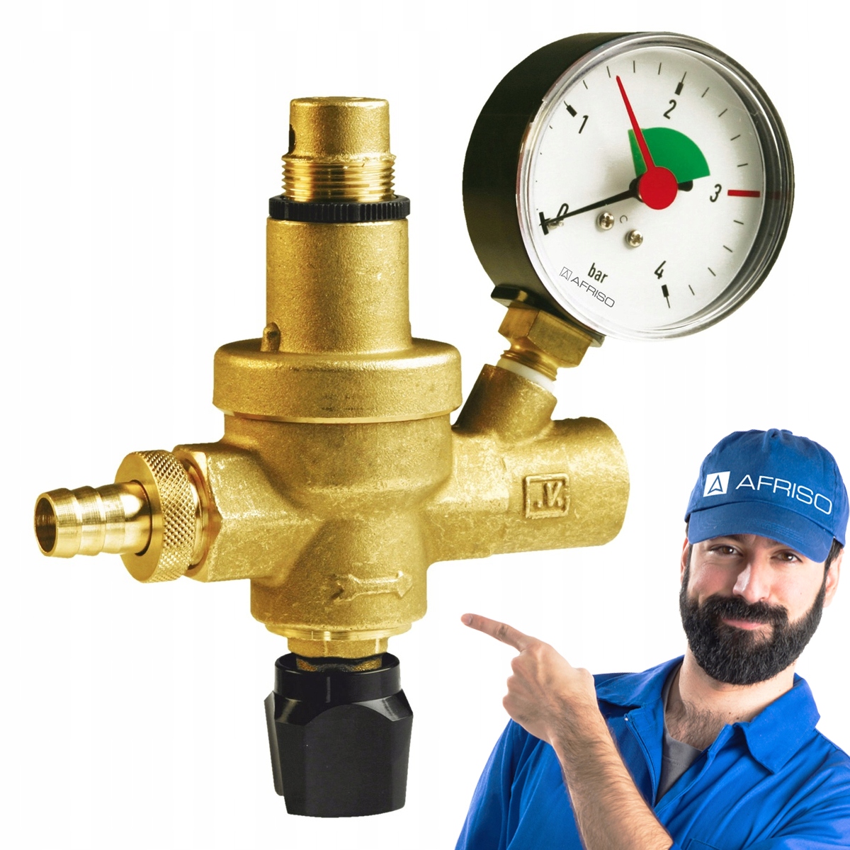 Automatický Plniaci Ventil Zariadenia Afriso