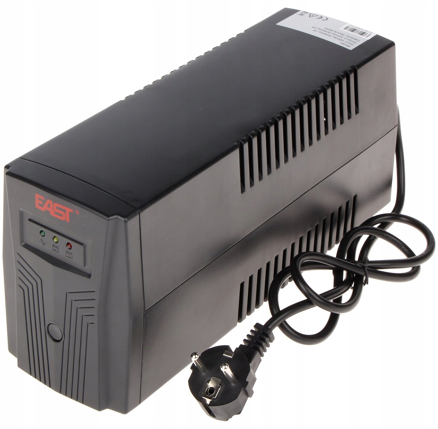Zasilacz Ups AT-UPS650BK-LED 650
