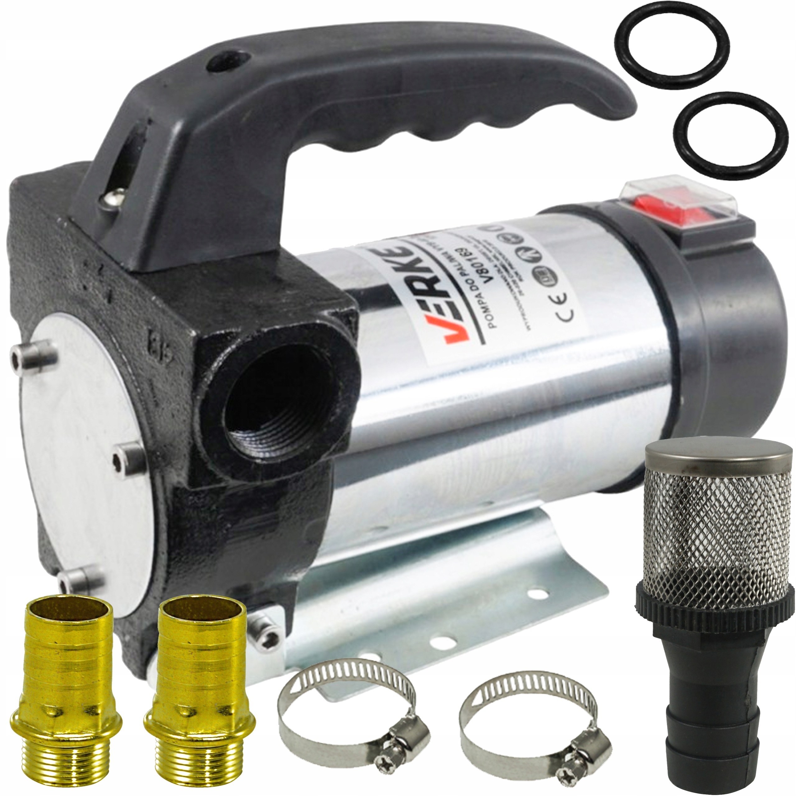 POMPA POMPKA DO PALIWA OLEJU ROPY 50l m 230V VERKE