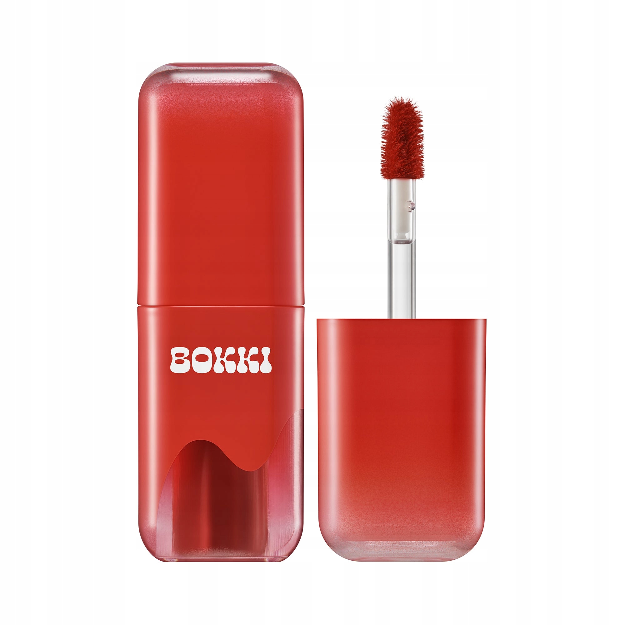 Black Rouge Glow Bokki Tint Leštící tint na rty Pepper Red