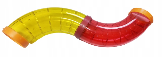 

Zabawka tunele dla chomika myszki tuby 2 szt Az