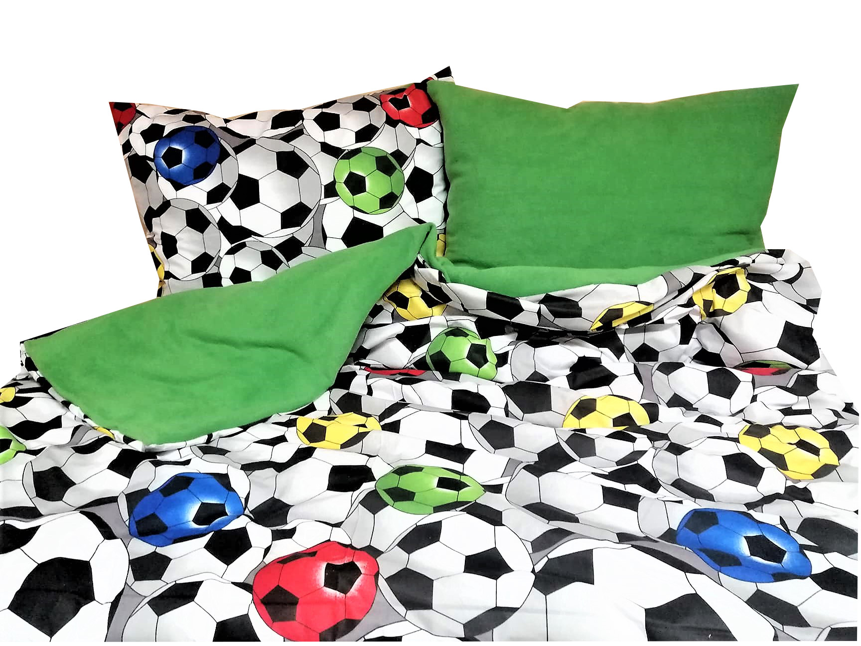 Izolované Povlečení 160x200+1x70x80 Fleece Bavlna