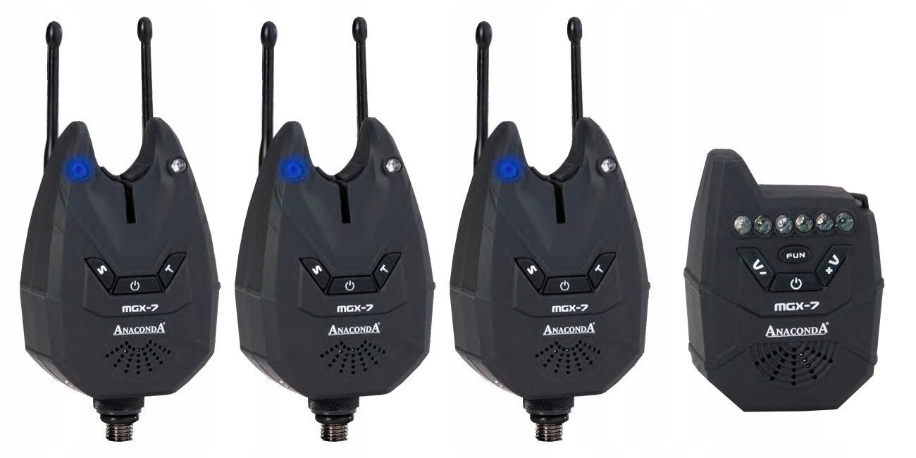 Sygnalizatory Anaconda Nighthawk MGX-7 3+1
