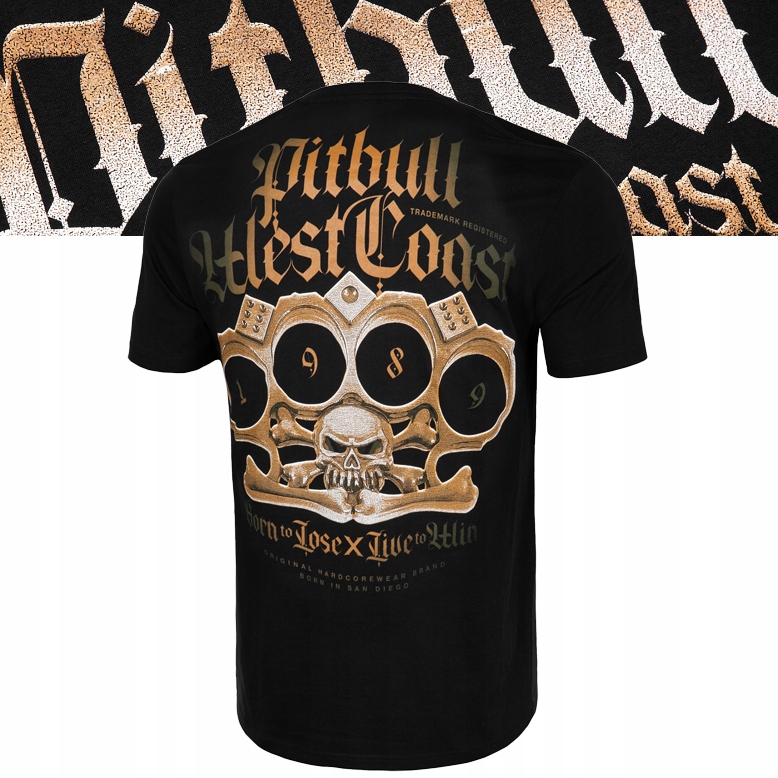 

Męska Koszulka Pitbull Brass Knuckles