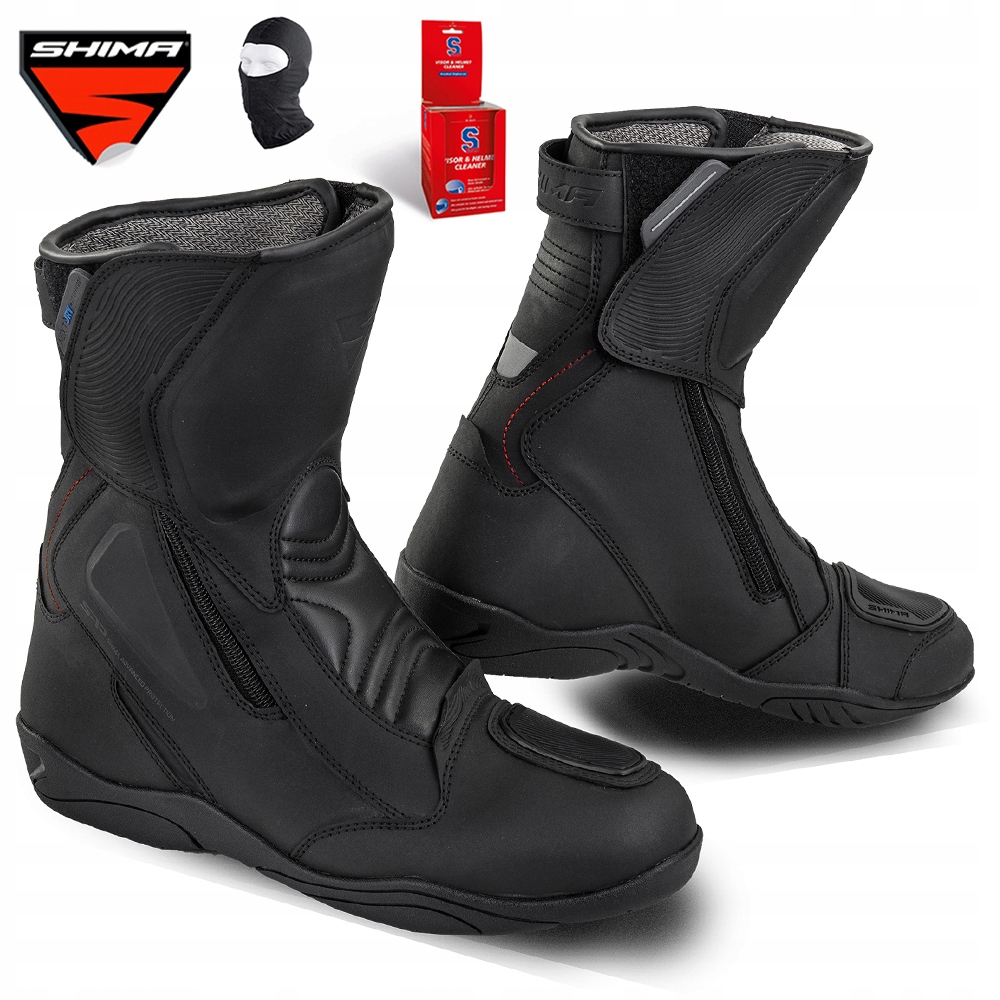 Motocyklové Topánky Shima Terra Lady Dlhé Dámske Vodotesné Darčeky