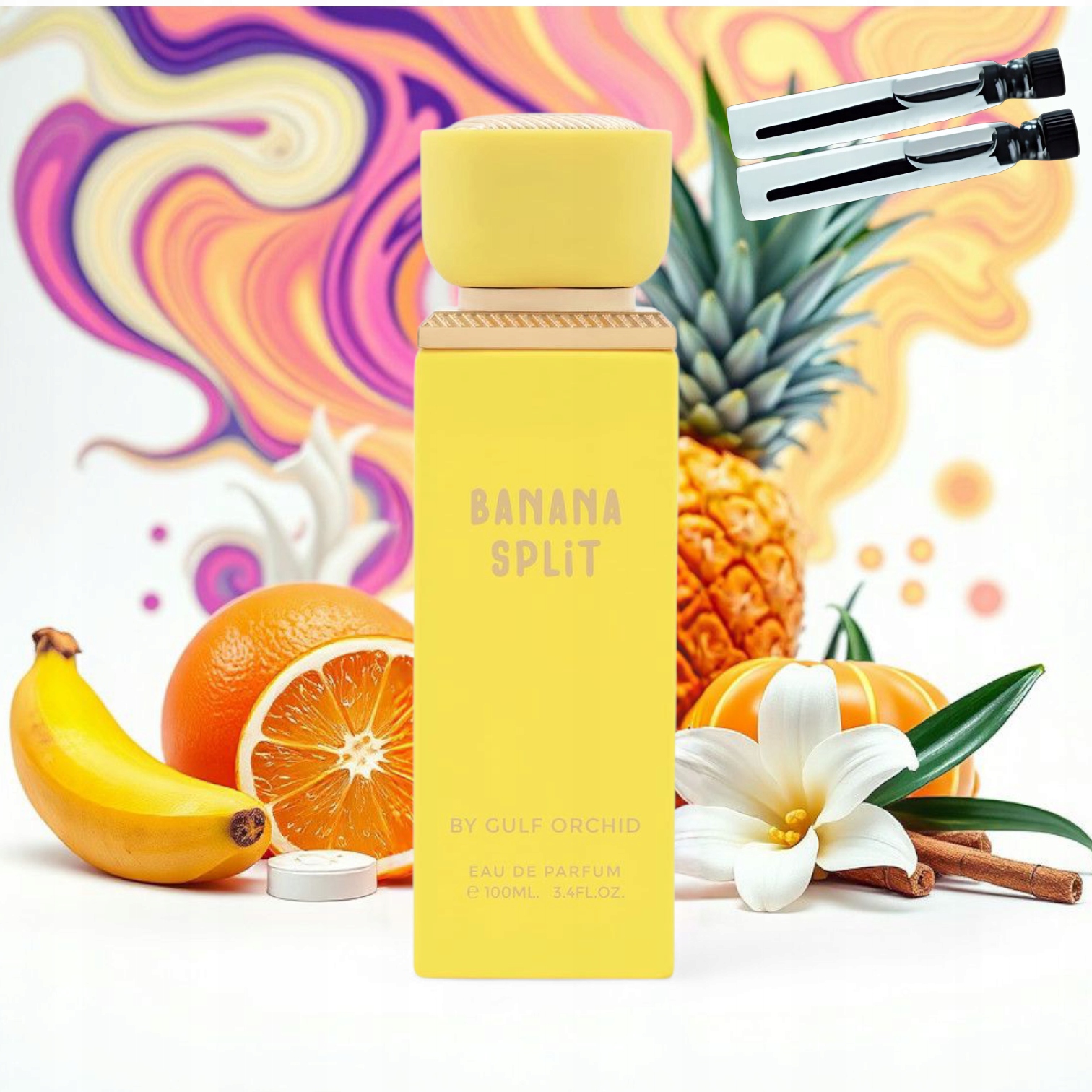 Parfém Gulf Orchid Banana Split 100ml 2 vzorky Dárek