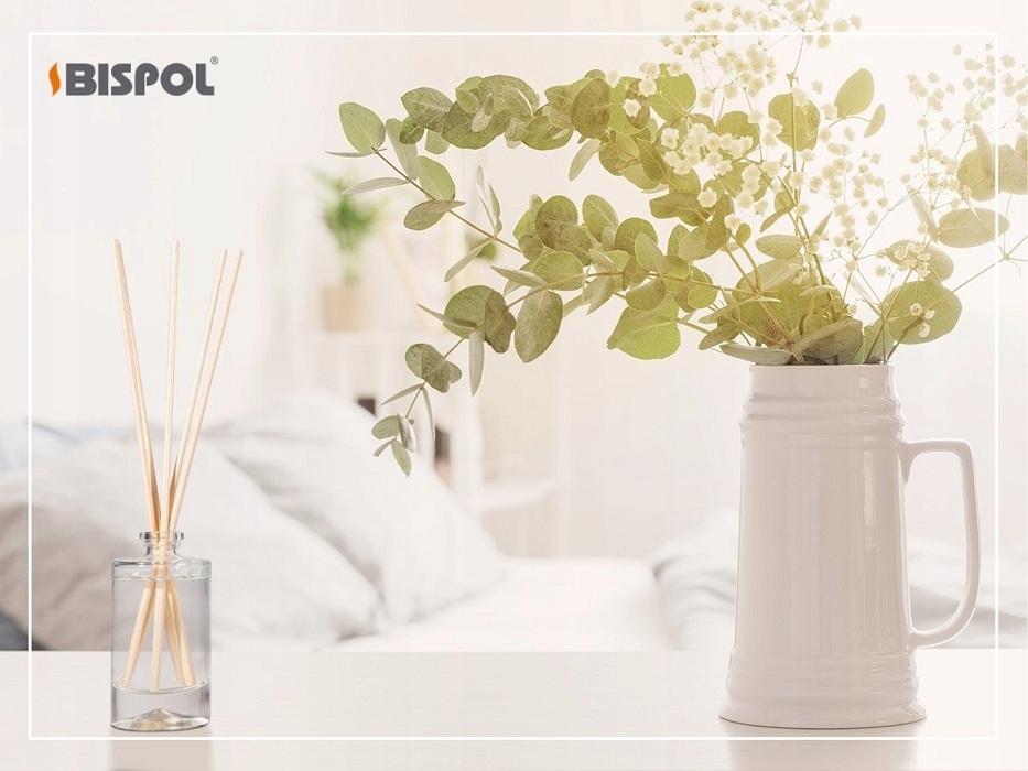 Odświeżacz DYFUZOR ZAPACHOWY Bispol dz45 Aura JABŁKO - CYNAMON 45 ml Marka Aura