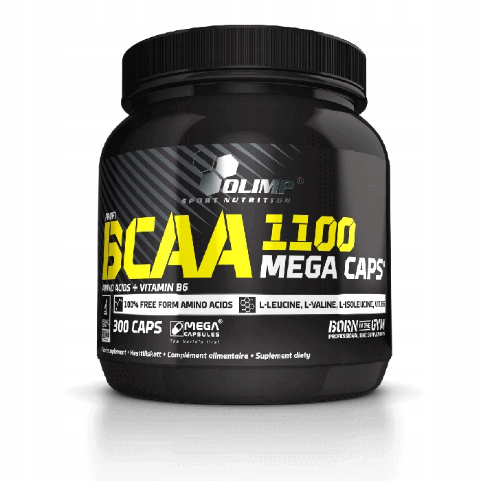 Bcaa kapsle 1100 Caps Olimp 400 g přírodní