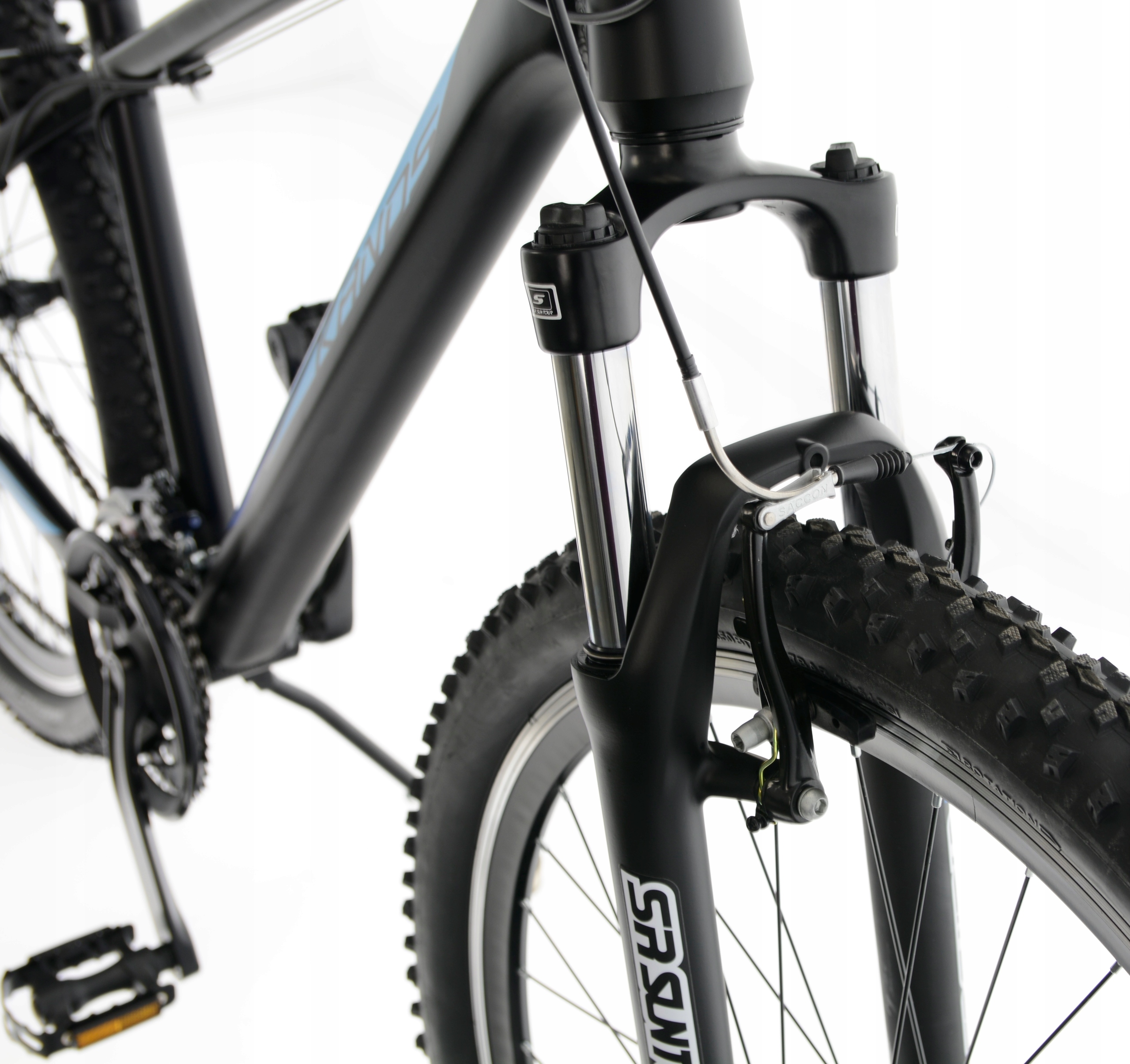 Rower MTB 27,5 KANDS ULTIMATE 16 czar nieb V1 R22 Rozmiar ramy 16 cali