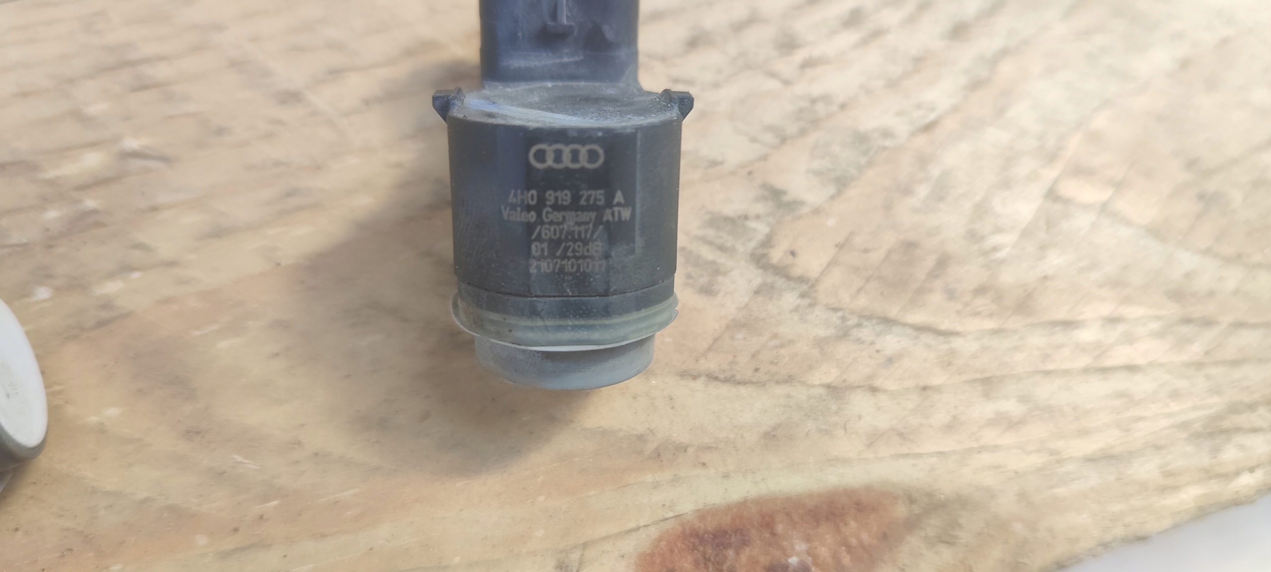 Sensor Parken audi heck a5 8T LY9C 4h0919275a